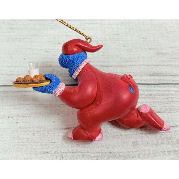 1998 Kurt Adler Sesame Street Christmas Ornament Lot Of 3 - Picture 13 of 13